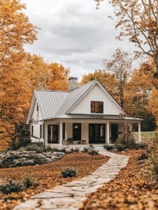 This Mountain Farmhouse in Colorado Is Perfect for Fall Escapes — Cozy Aspen Getaway