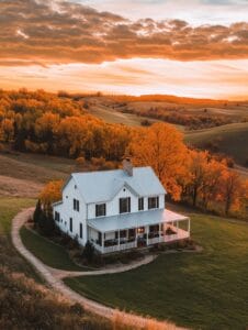 Inside a Barndo in California Wine Country With Stunning Vineyard Views