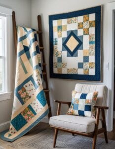 3 DIY Vintage Quilt Projects That Turn Sentimental Pieces Into Statement Decor (Easy Home Ideas)