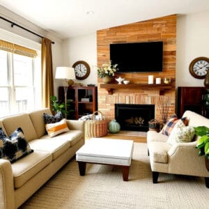 10 Cozy Fall Living Room Makeovers You Can Do This Weekend
