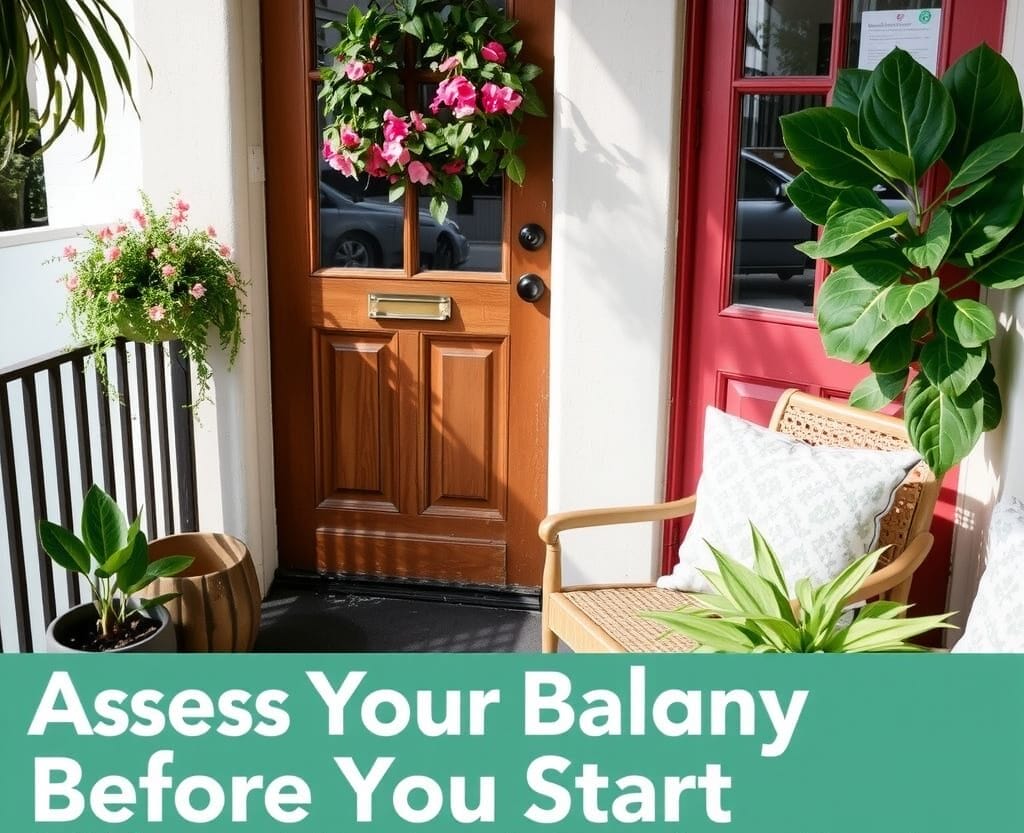 Assess Your Balcony Before You Start