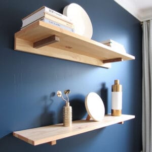 Build Your Own Floating Shelves: Step-By-Step (No Pro Tools Needed)
