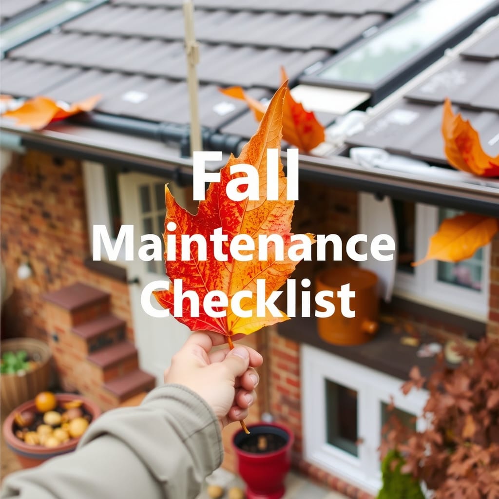 Fall Home Maintenance Checklist: 12 Must-Do Tasks Before Winter Hits (Prep Your Home Fast)