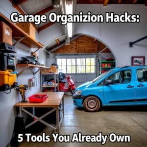 Garage Organization Hacks: 5 Tools You Already Own (DIY tips)