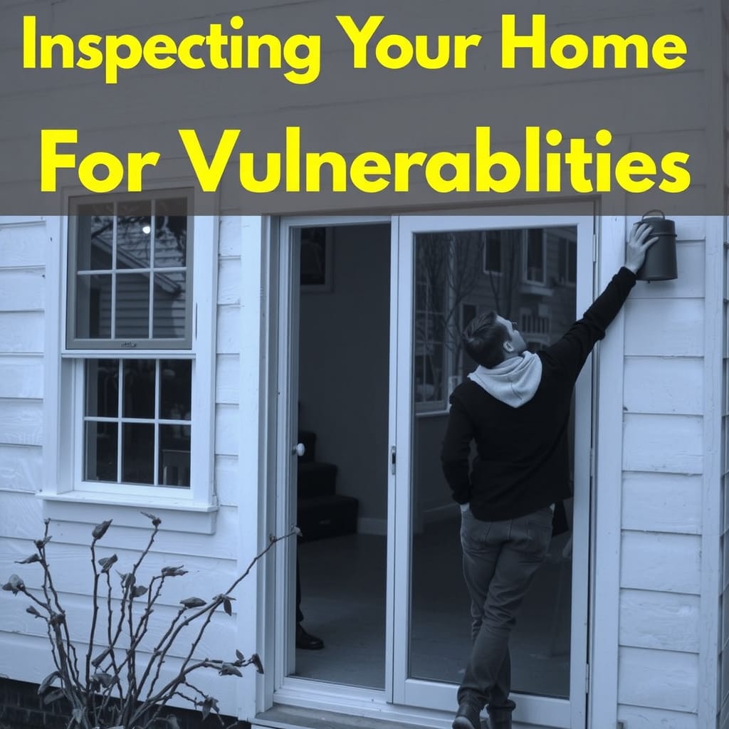 Inspecting Your Home for Vulnerabilities