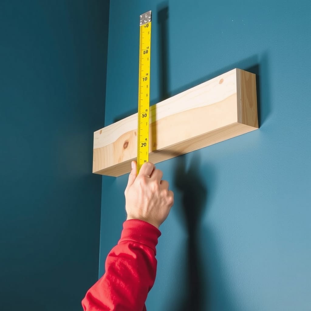 Preparing The Wall And Mounting The Cleat