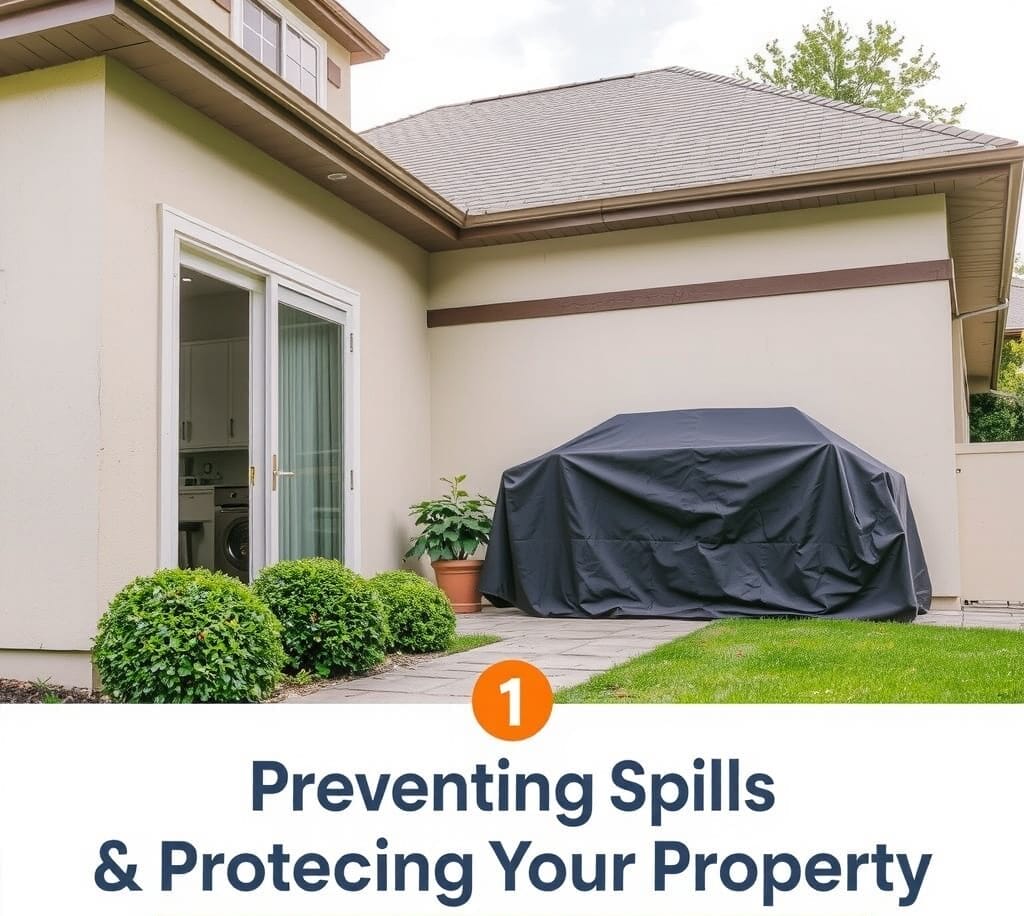 Preventing Spills and Protecting Your Property
