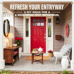 Refresh Your Entryway: 6 DIY Ideas For A Welcoming First Impression (what you’ll learn)