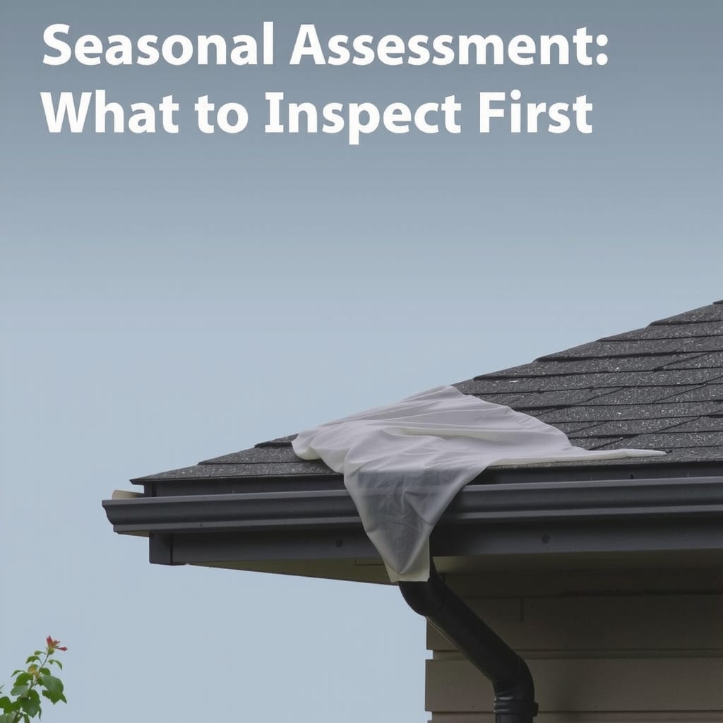 Seasonal Assessment: What To Inspect First