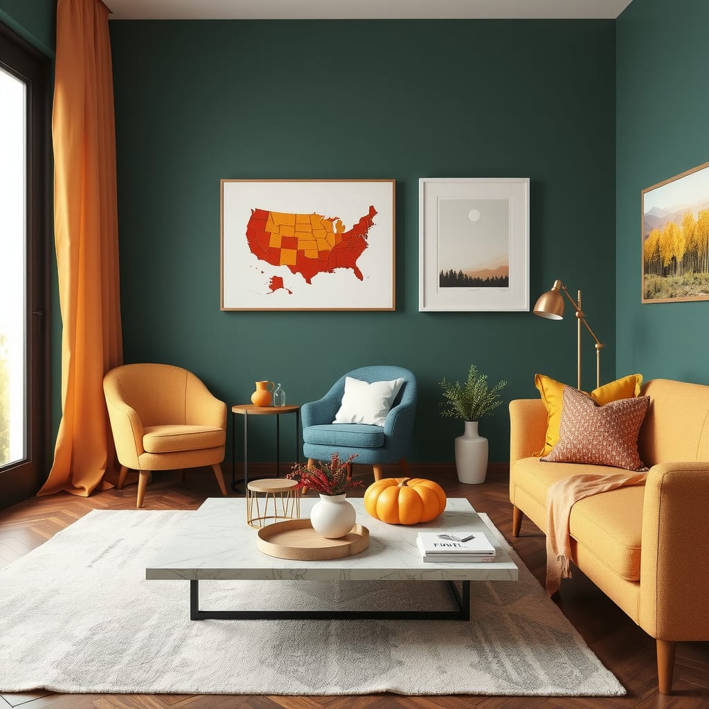 The Trendy Décor Colors You’ll See Everywhere This Fall (what to try & where)