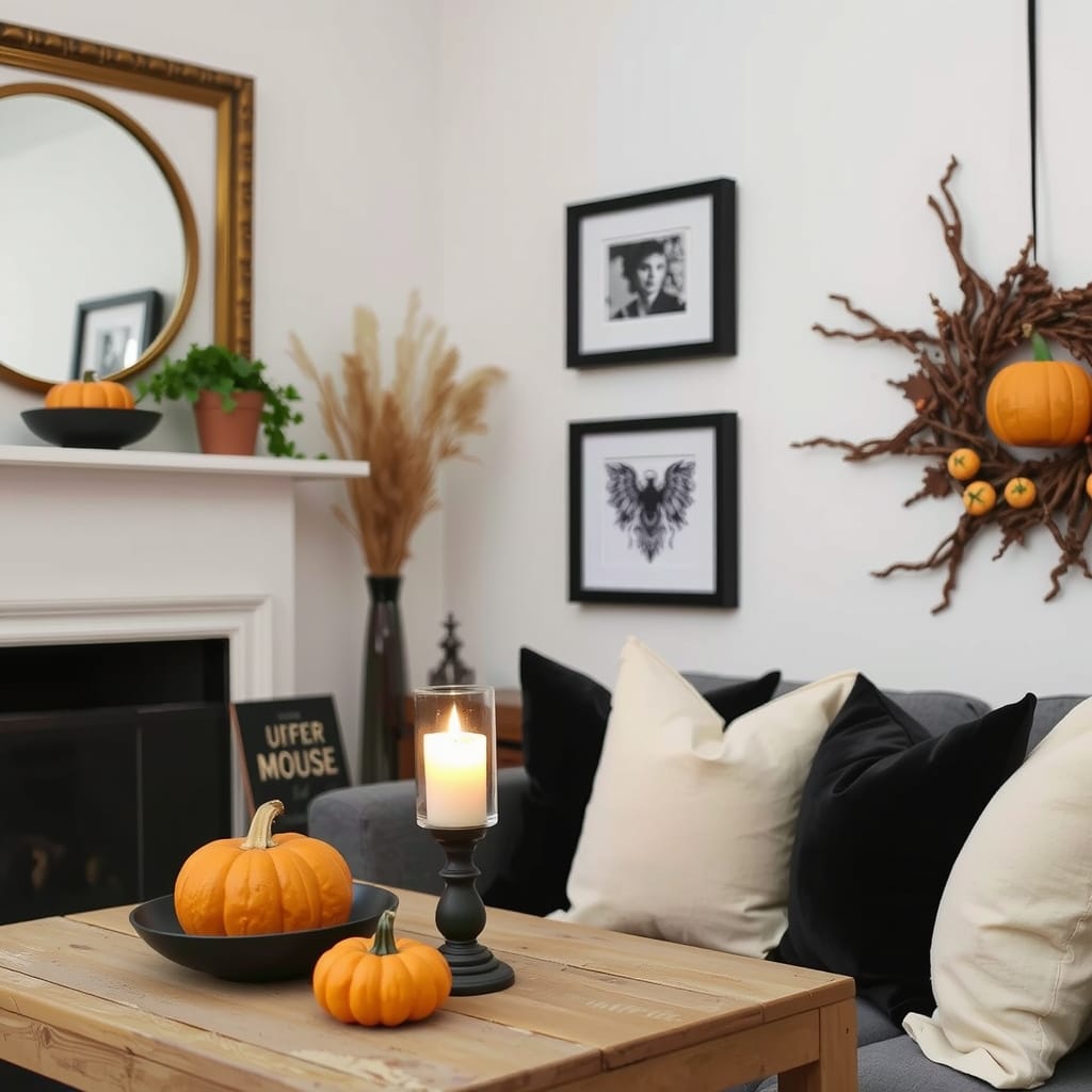 Why Blend Halloween Decor Into Your Everyday Style