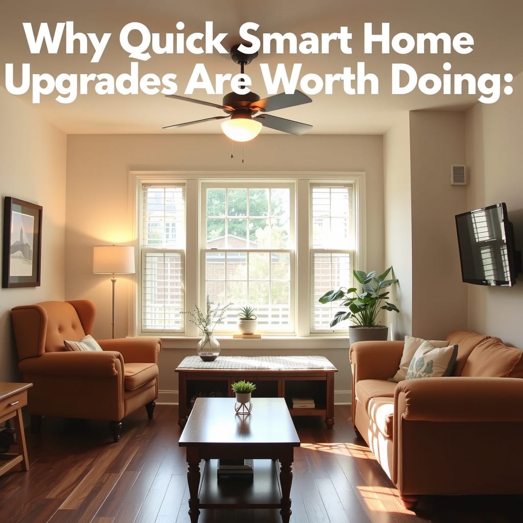 Why Quick Smart Home Upgrades Are Worth Doing