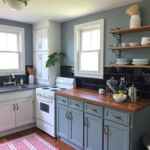 Budget Kitchen Refresh: 5 Big Impact DIYs Under $100 (save, style, finish)