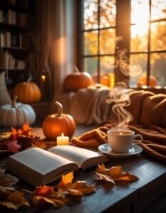 How To Use Lighting To Create A Warm, Inviting Fall Mood (Cozy Tips)