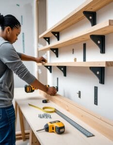 How To Build Custom Floating Shelves (For Under $30) Easy DIY Tips