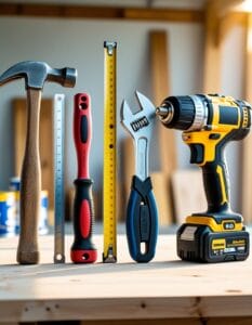 The 5 Tools Every Homeowner Needs Before Starting a DIY Project (Quick Essentials)