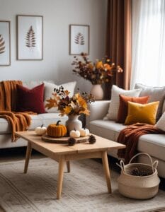 How To Refresh Your Home For Fall Without Major Renovations (Easy Cozy Tips)