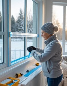 DIY Weatherproofing (Easy Winter Savings Tips)