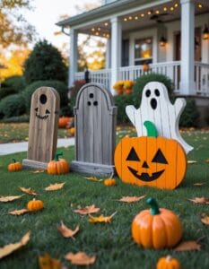 Creative Halloween Yard Décor Ideas You Can Build with Scrap Wood (Fun DIY Tips)