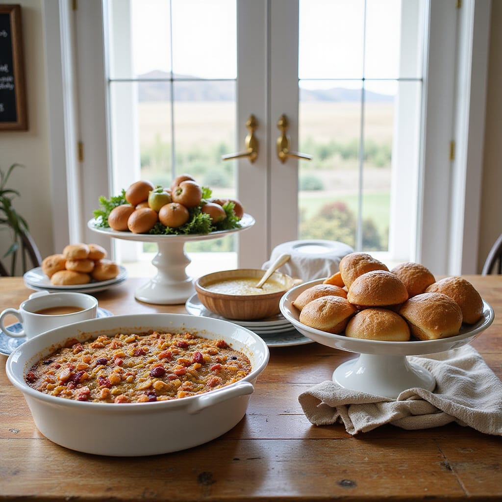 Comfort-Forward Serving Stations And Cozy Details (Ideas 9–10)