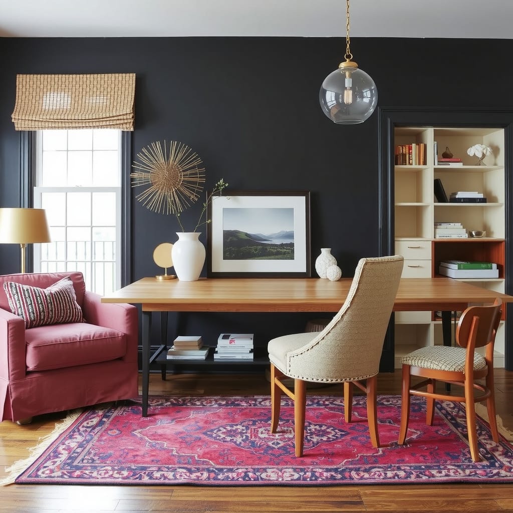 Core Principles for Concealing Clutter Without Losing Festivity