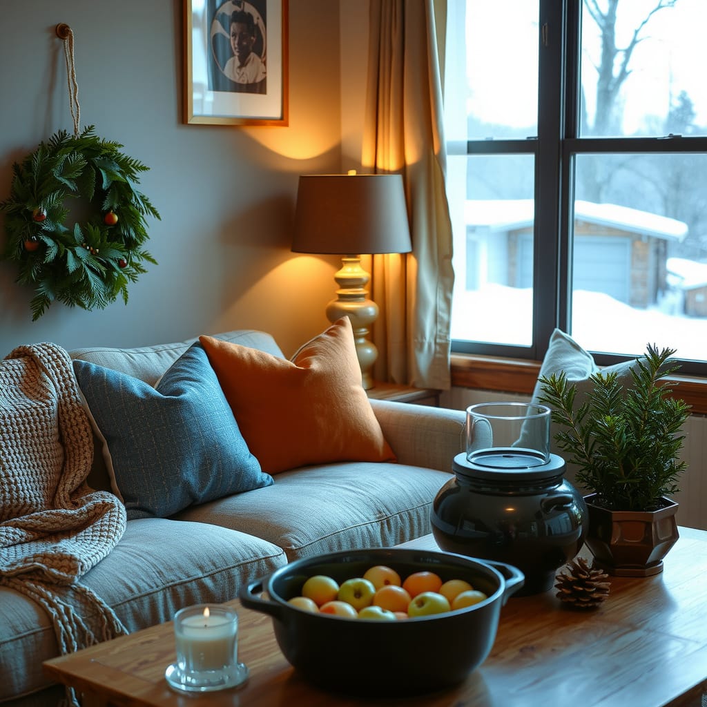 Create A Cozy November Ambience