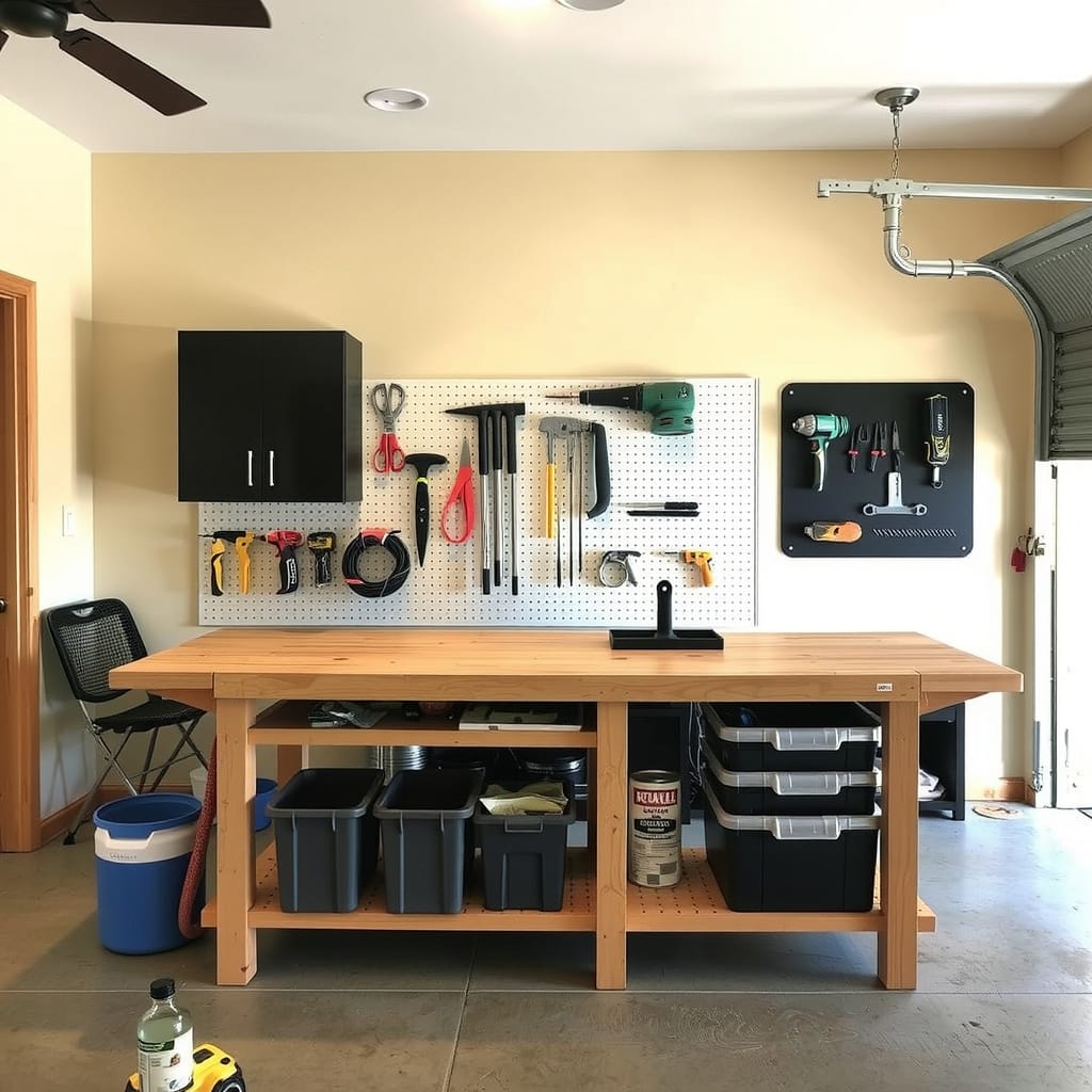 Customizing and Organizing Your Workbench