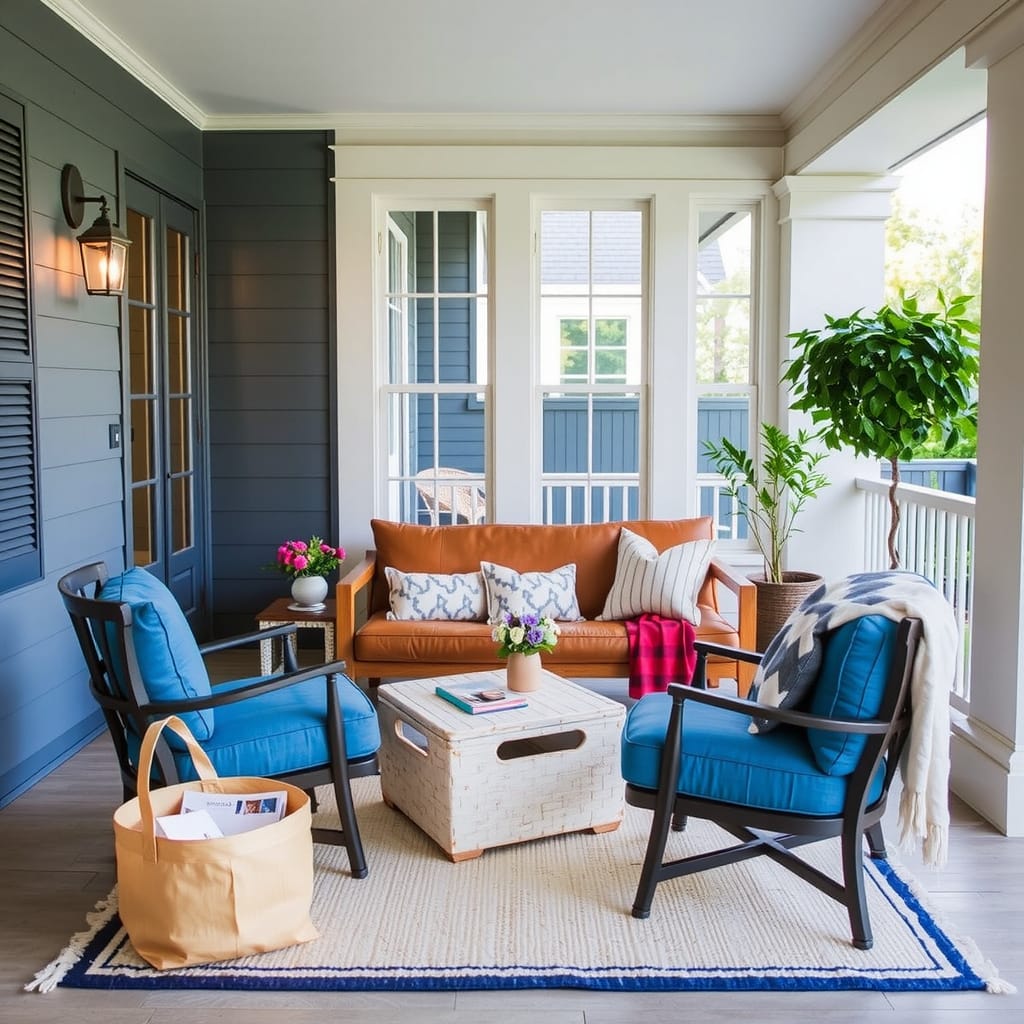 Essential Furnishings And Accessories