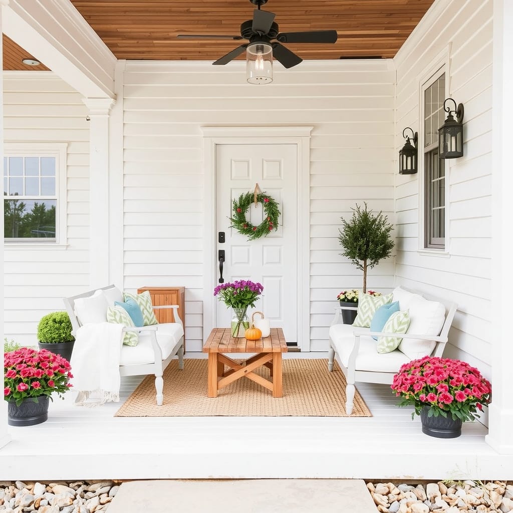 Fall Porch Goals: Tour This Farmhouse in Upstate New York (ideas, tips, what to try)