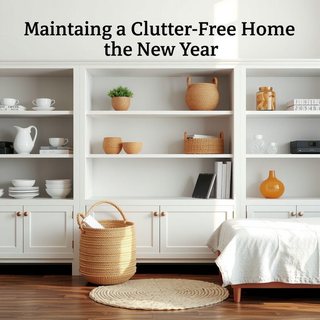 Maintaining a Clutter-Free Home Into the New Year
