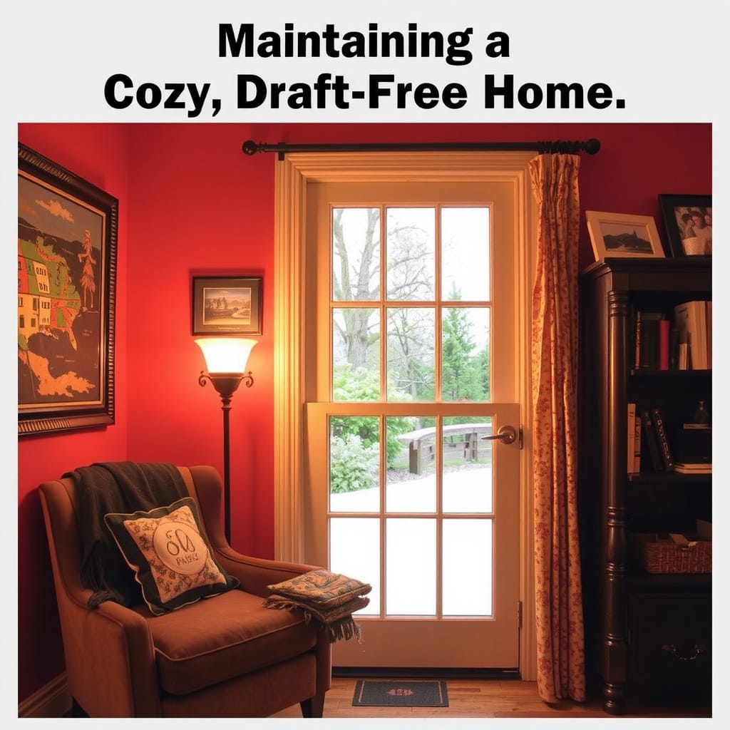 Maintaining a Cozy, Draft-Free Home