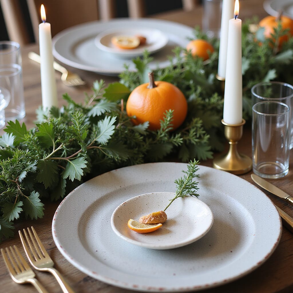 Natural Greenery And Foraged Accents (Ideas 5–6)