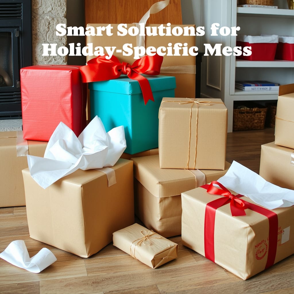Smart Solutions for Holiday-Specific Messes