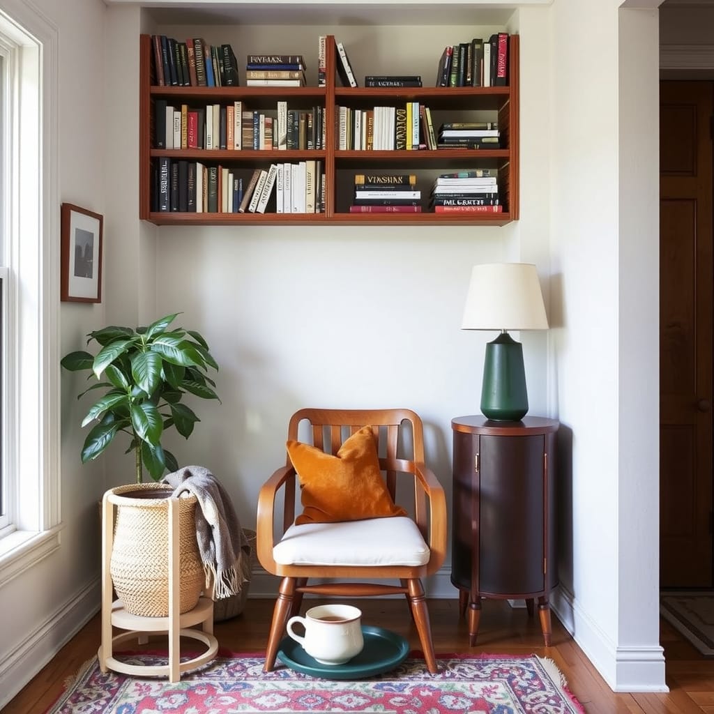 Storage And Organization For Books And Essentials