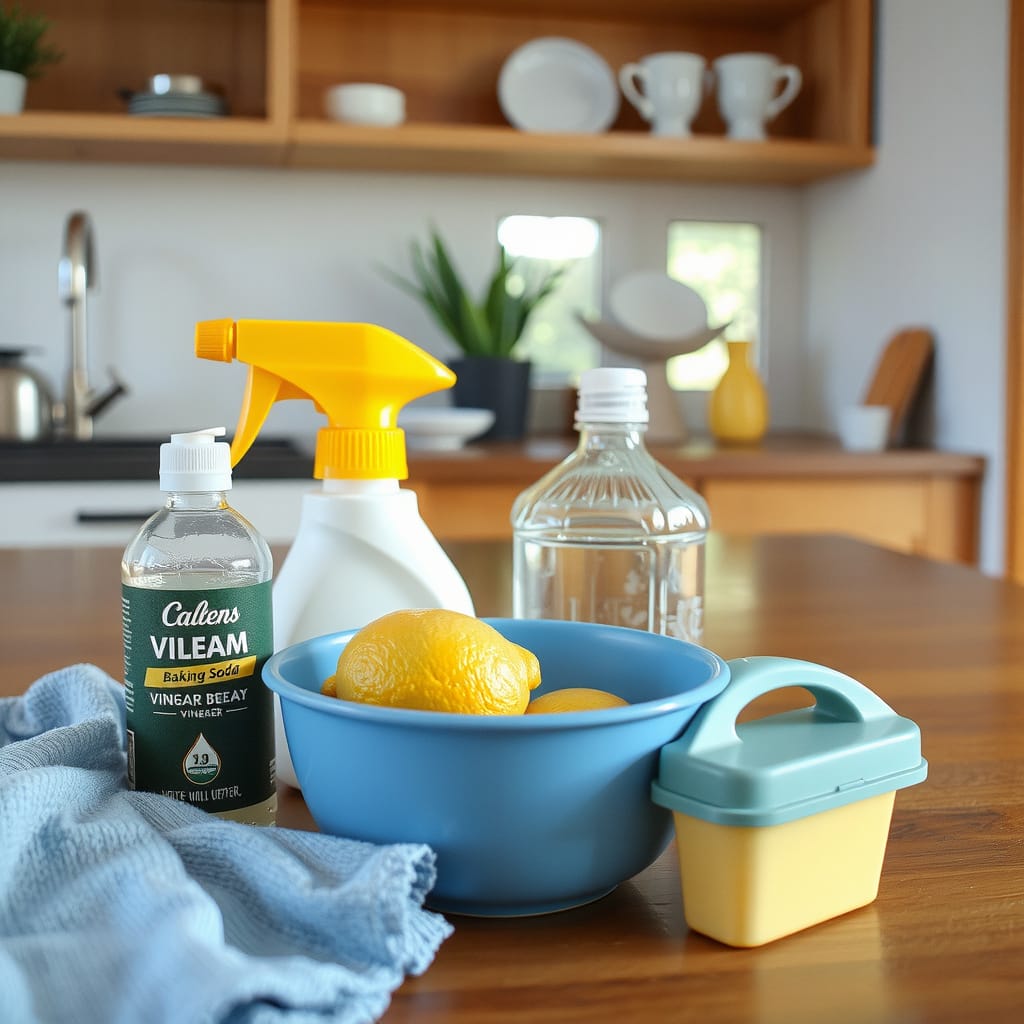 Sustainable Cleaning and Disposal Practices