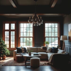 The One Lighting Trick To Make Any Room Feel Warmer For Holiday Entertaining