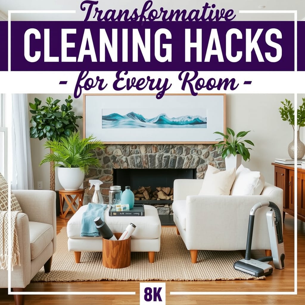 Transformative Cleaning Hacks for Every Room