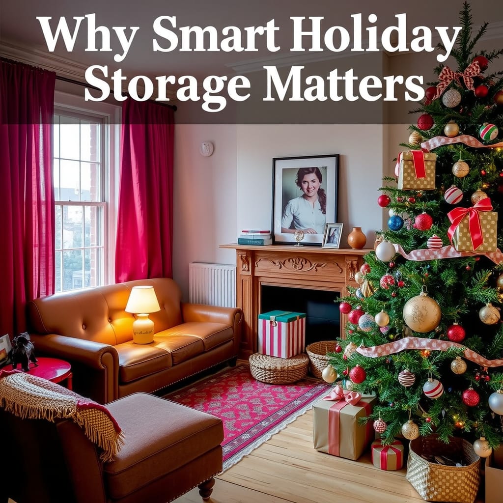 Why Smart Holiday Storage Matters