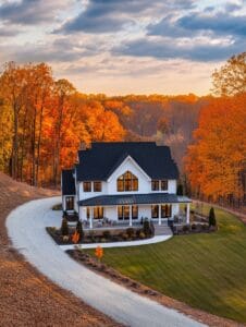 Inside a Virginia Farmhouse With Classic Harvest Season Style (room-by-room tips)