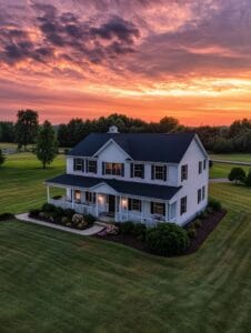 Step Into a Colorado Farmhouse (fall hosting tips)