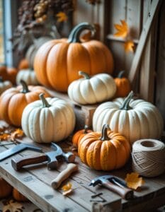 Build a Rustic Pumpkin Display with Simple Tools (Easy DIY)