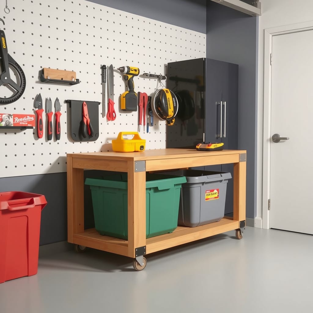 Customizing and Organizing Your Workbench