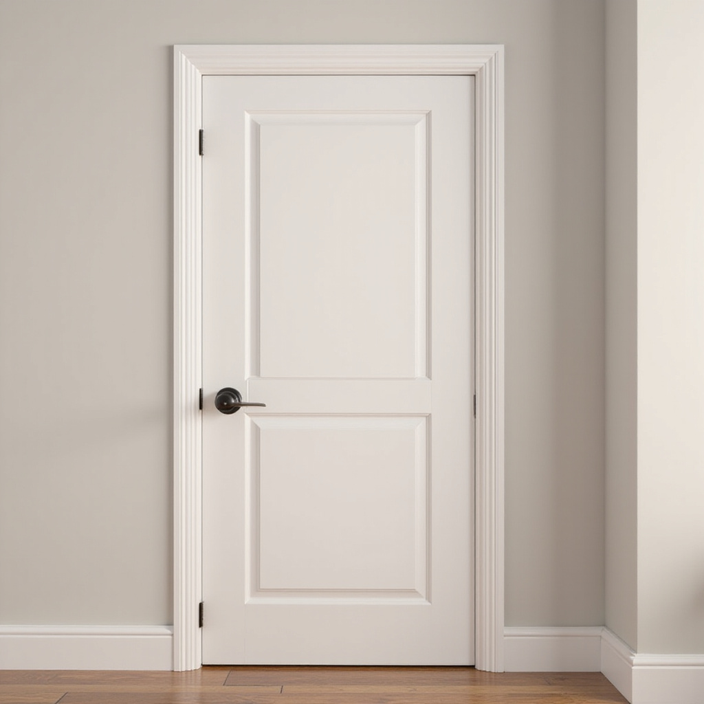 Enhancing Door Frames and Trim