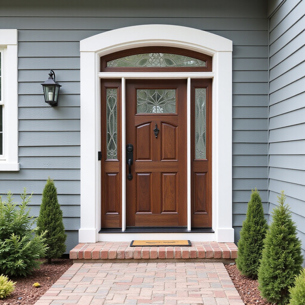 Front Door Styles and Statement Design Elements