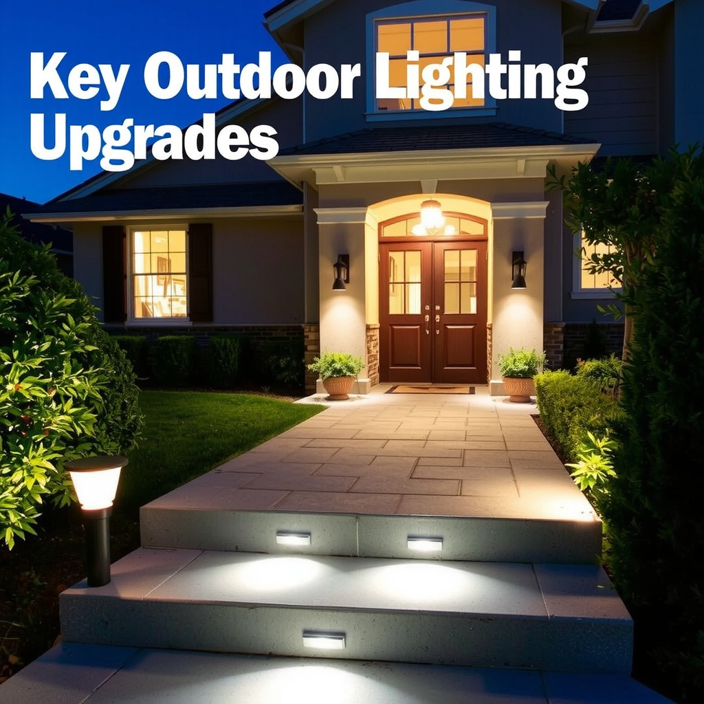 Key Outdoor Lighting Upgrade Projects