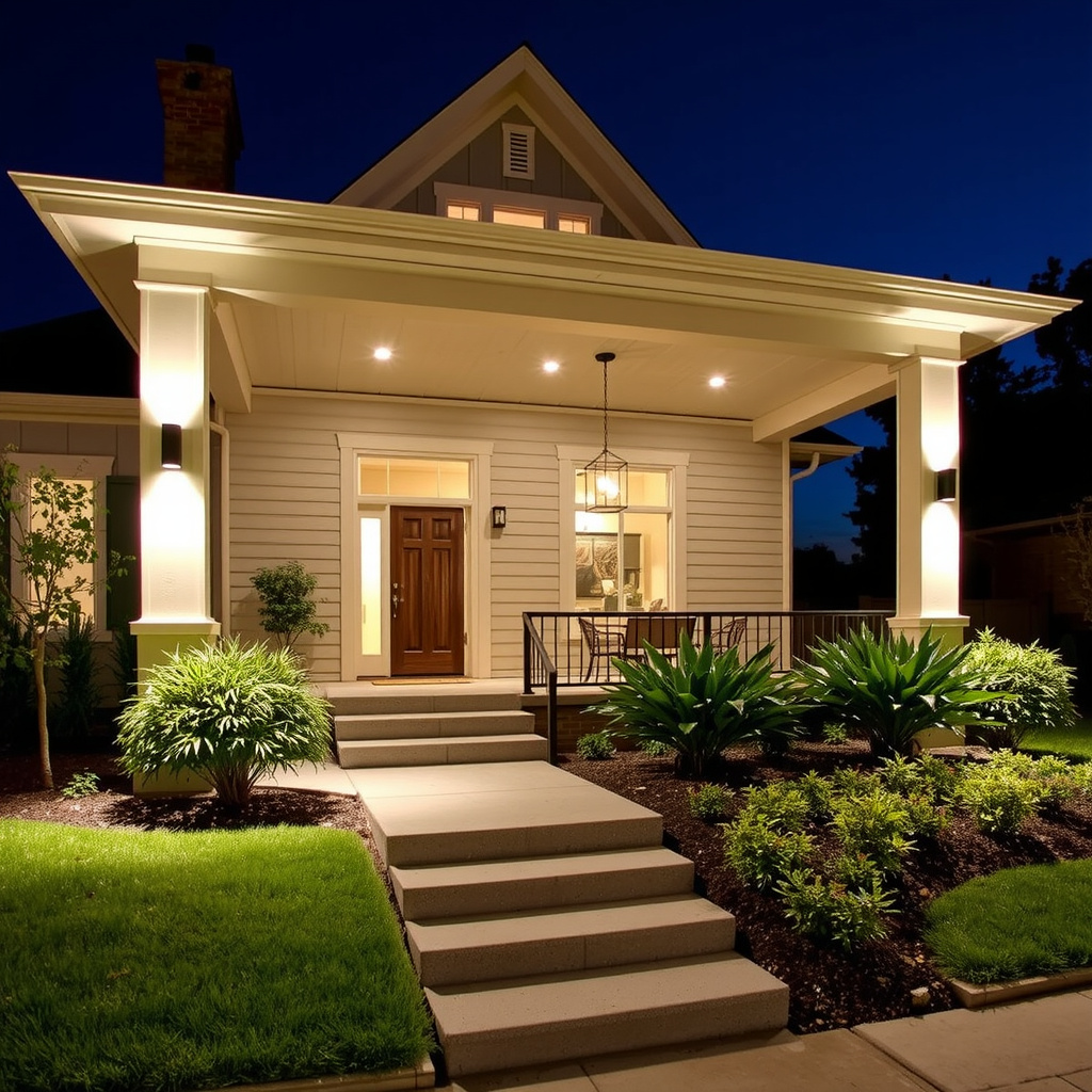 Modern Lighting Fixtures and Placement