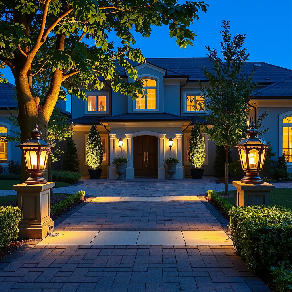 Outdoor Lighting Design Principles