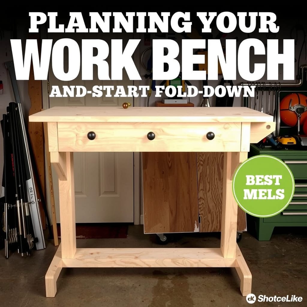 Planning Your Fold-Down Workbench Project
