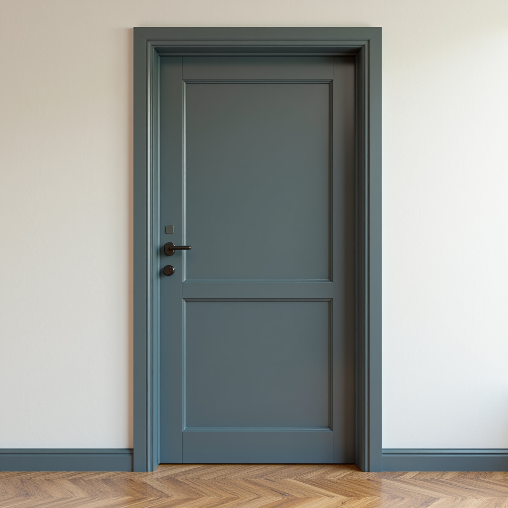 Refreshing Doors with Paint and Finishes