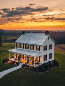 This Texas Hill Country Barndominium Has A Dream Workshop And Clean Modern Interior (tour & design ideas)